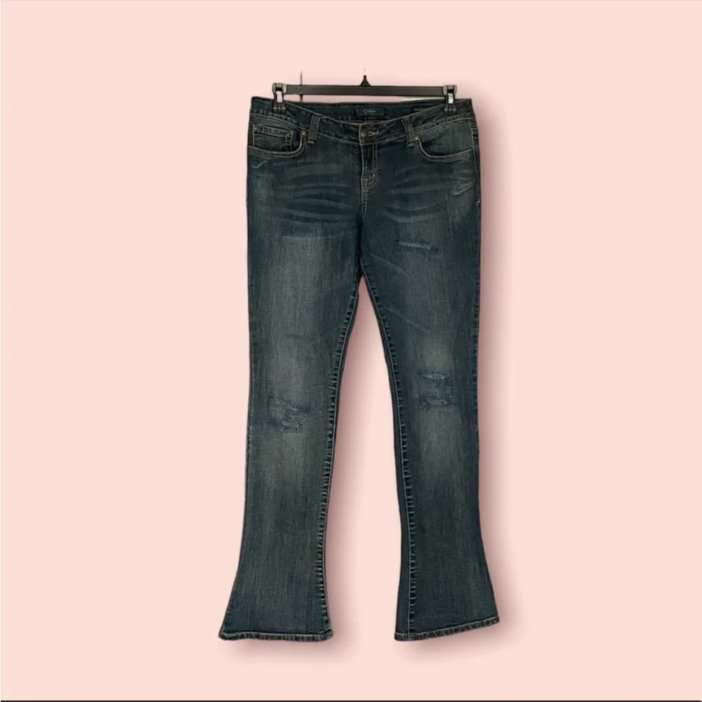 Jessica Simpson Palisades Demi Flare Jeans